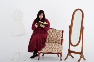 Attractive south asian woman